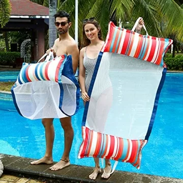 FindUWill Inflatable Pool Float for Ultimate Summer Relaxation