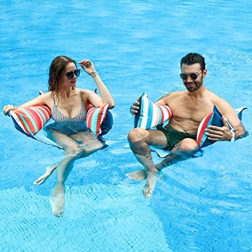 FindUWill Inflatable Pool Float for Ultimate Summer Relaxation