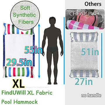 FindUWill Inflatable Pool Float for Ultimate Summer Relaxation