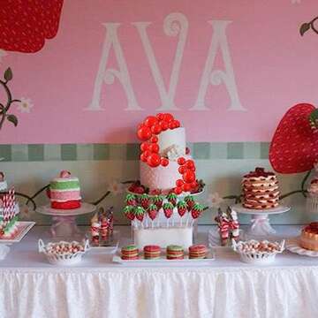 Rsstarxi 30 PCS Red Balls Cake Topper Mini Balloons Cupcake Topper DIY Cake Insert Topper Foam Cake Balls Baking Decoration for Baby Shower Wedding Anniversary Kids Birthday Party Cake Decorations