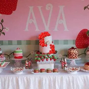 Rsstarxi 30 PCS Red Balls Cake Topper Mini Balloons Cupcake Topper DIY Cake Insert Topper Foam Cake Balls Baking Decoration for Baby Shower Wedding Anniversary Kids Birthday Party Cake Decorations