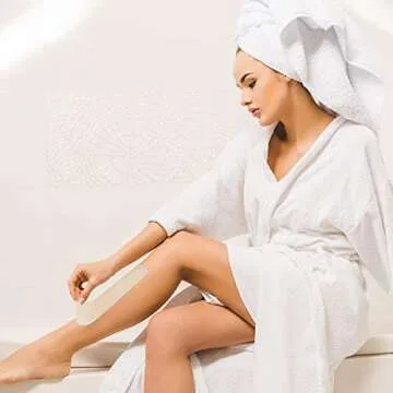 Natural Epilating Strips for Hair Removal - 200 Count