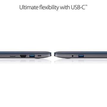 ASUS VivoBook L203MA Ultra-Thin Laptop