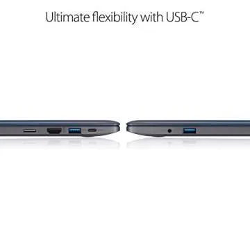 ASUS VivoBook L203MA Ultra-Thin Laptop