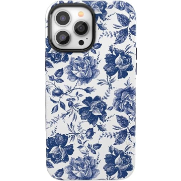 Casely iPhone 13 Pro Max Floral Case | Military-Grade Protection Meets Style