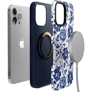 Casely Floral iPhone 13 Pro Max Case | Stylish Protection