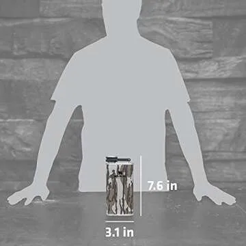 Stanley Classic Flask 8oz - Durable & Stylish for All Occasions