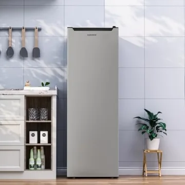 BANGSON 7.0 Cu.ft Convertible Upright Freezer