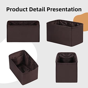 DGAZ Silk Purse Organizer for LV Speedy Bags