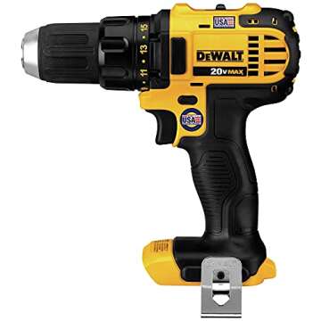 DEWALT (DCK280C2) 20V MAX Impact Driver and Drill Combo Kit