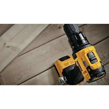 DEWALT (DCK280C2) 20V MAX Impact Driver and Drill Combo Kit