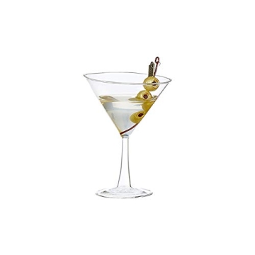 Raz 5.5" Martini Christmas Ornament for Holiday Cheer