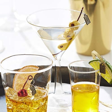 Raz 5.5" Martini Christmas Ornament for Holiday Cheer