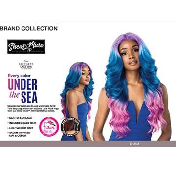 Sensationnel Shear Muse Lace Wig - Chana Deep Lace Parting
