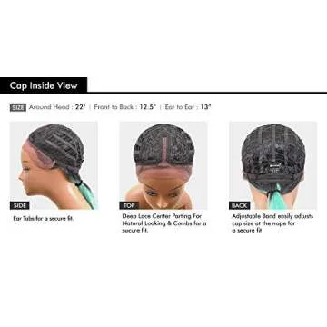 Sensationnel Shear Muse Deep Lace Wig - Pre-Styled Elegance