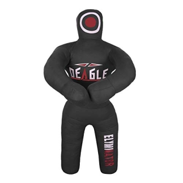 Deagle 4FT Kids MMA Training Dummy for Wrestling Fun