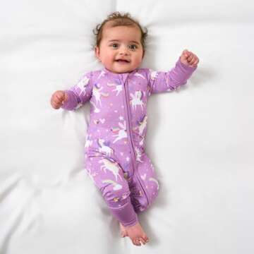 Little Sleepies Baby Pajamas - Softest Child PJs Ever