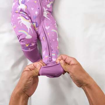 Little Sleepies Baby Pajamas - Softest Child PJs Ever