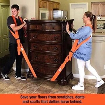 Forearm Forklift Moving Harness - Effortless Heavy Lifting