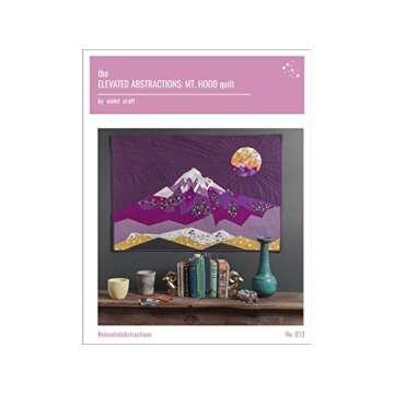 Violet Craft The Elevated Abstractions: Mt. Hood Pattern
