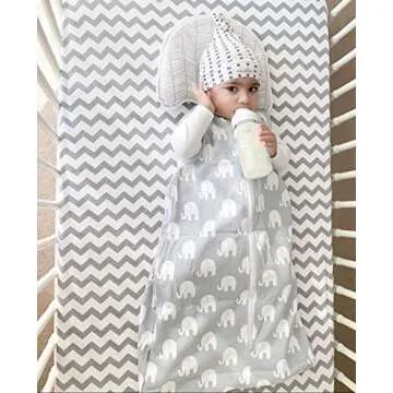 BaeBae Goods Premium Crib Sheets for Baby Boys and Girls, 4 Pack, Soft and Breathable Jersey Knit Fi...