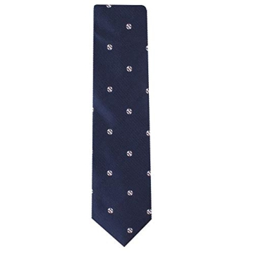 AUSCUFFLINKS Baseball Fan Skinny Tie - Stylish Gift for Him