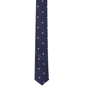 AUSCUFFLINKS Baseball Fan Skinny Tie - Stylish Gift for Him