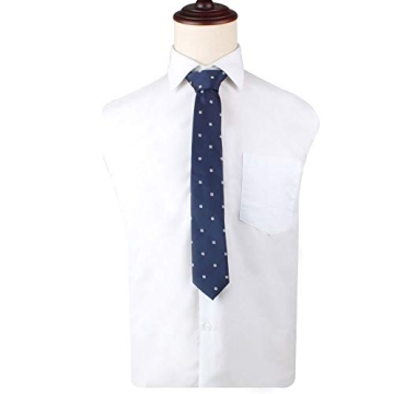 AUSCUFFLINKS Baseball Fan Skinny Tie - Stylish Gift for Him