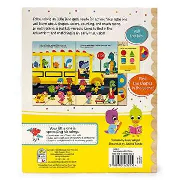 Ready to Learn: A Think & Find Pull Tab Book - Educational Fun for Toddlers