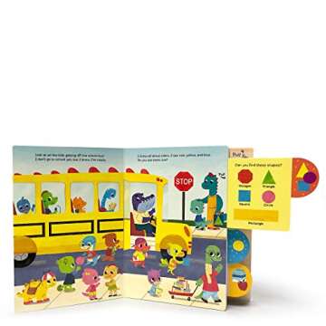 Ready to Learn: A Think & Find Pull Tab Book