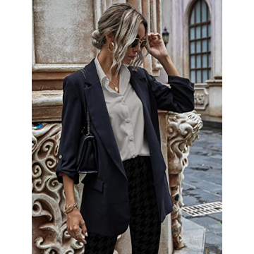 HOTOUCH Women's Casual Button-Up Shirt for All Occasions