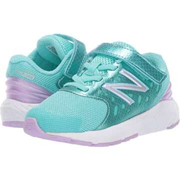 New Balance Kid's FuelCore Urge V2 Alternative Closure Running Shoe, Tidepool, 5 W US Toddler