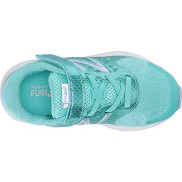 New Balance Kid's FuelCore Urge V2 Alternative Closure Running Shoe, Tidepool, 5 W US Toddler