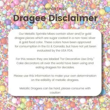 Rainbow Road Sprinkle Mix| Made In USA By Sprinkle Pop| Blend Of White Red Orange Yellow Green Blue Pink Purple Rainbow Sprinkles For Decorating Birthday Chocolate Cakes Cookie Cupcakes Ice Cream,2oz