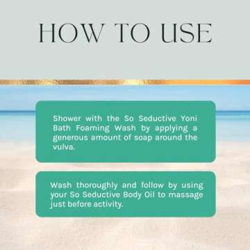 Nina Sharae Swimwear | FEMININE HYGIENE SOAP VULVA WASH | PH BALANCE | ODOR BLOCKING | STRAWBERRY & MINT | 2OZ TRAVEL SIZE | NORMAL & SENSITIVE SKIN | Natural Ingredients