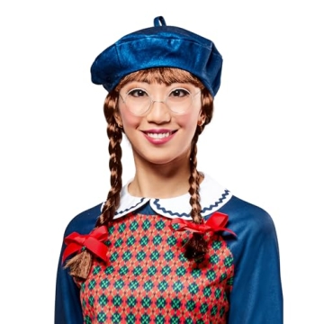 Rubies American Girl Molly McIntire Brown Wig for Costumes