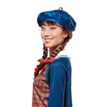 Rubies American Girl Molly McIntire Brown Wig for Costumes