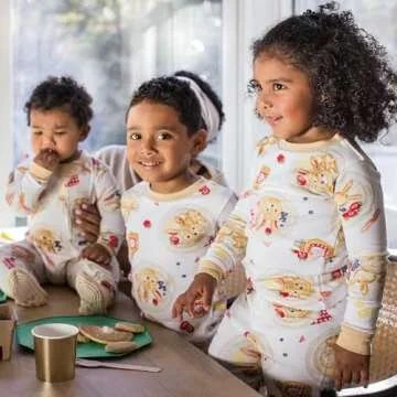 Burt's Bees Baby Organic Cotton PJ Set for Kids