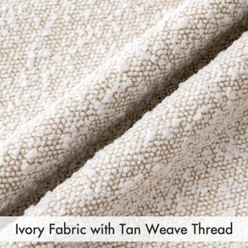 Woaboy Decorative Throw Pillow Cover Stylish Boucle for Home