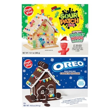 Create-A-Treat OREO & SOUR PATCH KIDS Holiday Cookie Decorating Kit 2 Pack