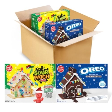 OREO & SOUR PATCH KIDS Cookie House Kits 2 Pack