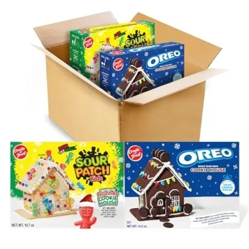 OREO & SOUR PATCH KIDS Cookie House Kits 2 Pack
