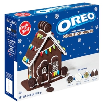 OREO & SOUR PATCH KIDS Cookie House Kits 2 Pack