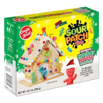 OREO & SOUR PATCH KIDS Cookie House Kits 2 Pack