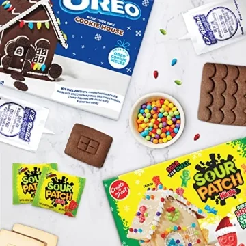 OREO & SOUR PATCH KIDS Cookie House Kits 2 Pack