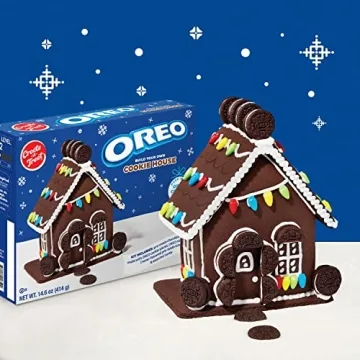 OREO & SOUR PATCH KIDS Cookie House Kits 2 Pack