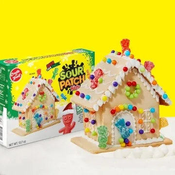 OREO & SOUR PATCH KIDS Cookie House Kits 2 Pack