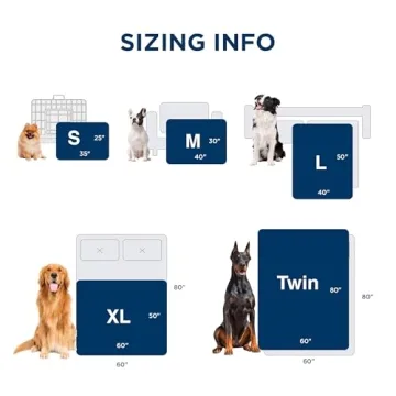 Calming Comfort Waterproof Fleece Pet Blanket for Pets - 25x35