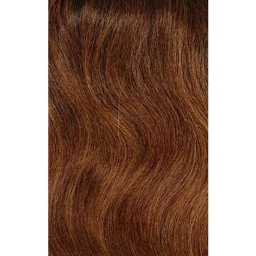 Outre Quick Weave Self Styled in 60 Seconds Neesha Soft & Natural New Half Wig Cap Laysflat Requires...