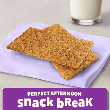 Annie's Organic Cinnamon Graham Crackers, Whole Grain Treats